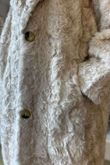Paloma Dusk Premium Faux Fur Coat Blonde